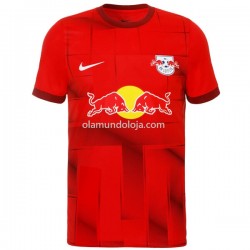 Camisola RB Leipzig Equipamento Segundo 2022-2023 Manga Corta